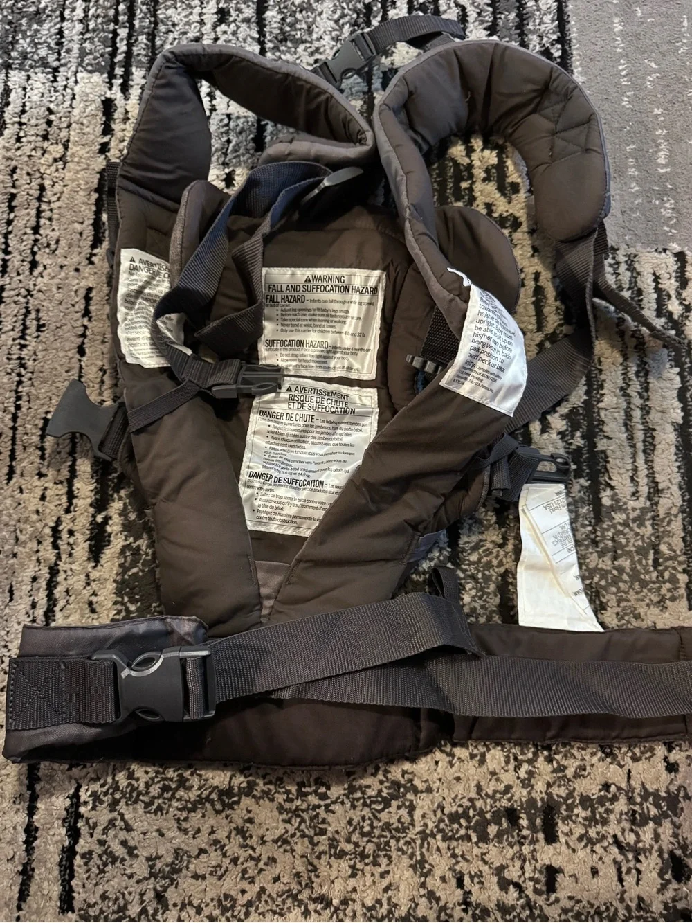 Infantino Gray Quilted Puffer Jacket